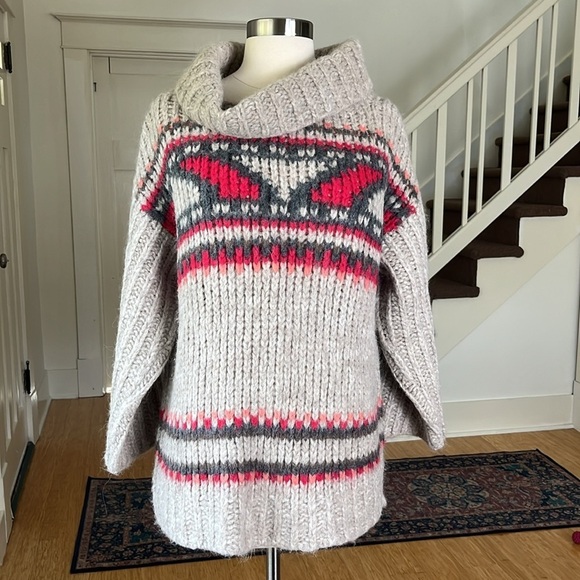 FREE PEOPLE Aztec Alpaca Soft Touch Knit Sweater
Size Small - Picture 2 of 16